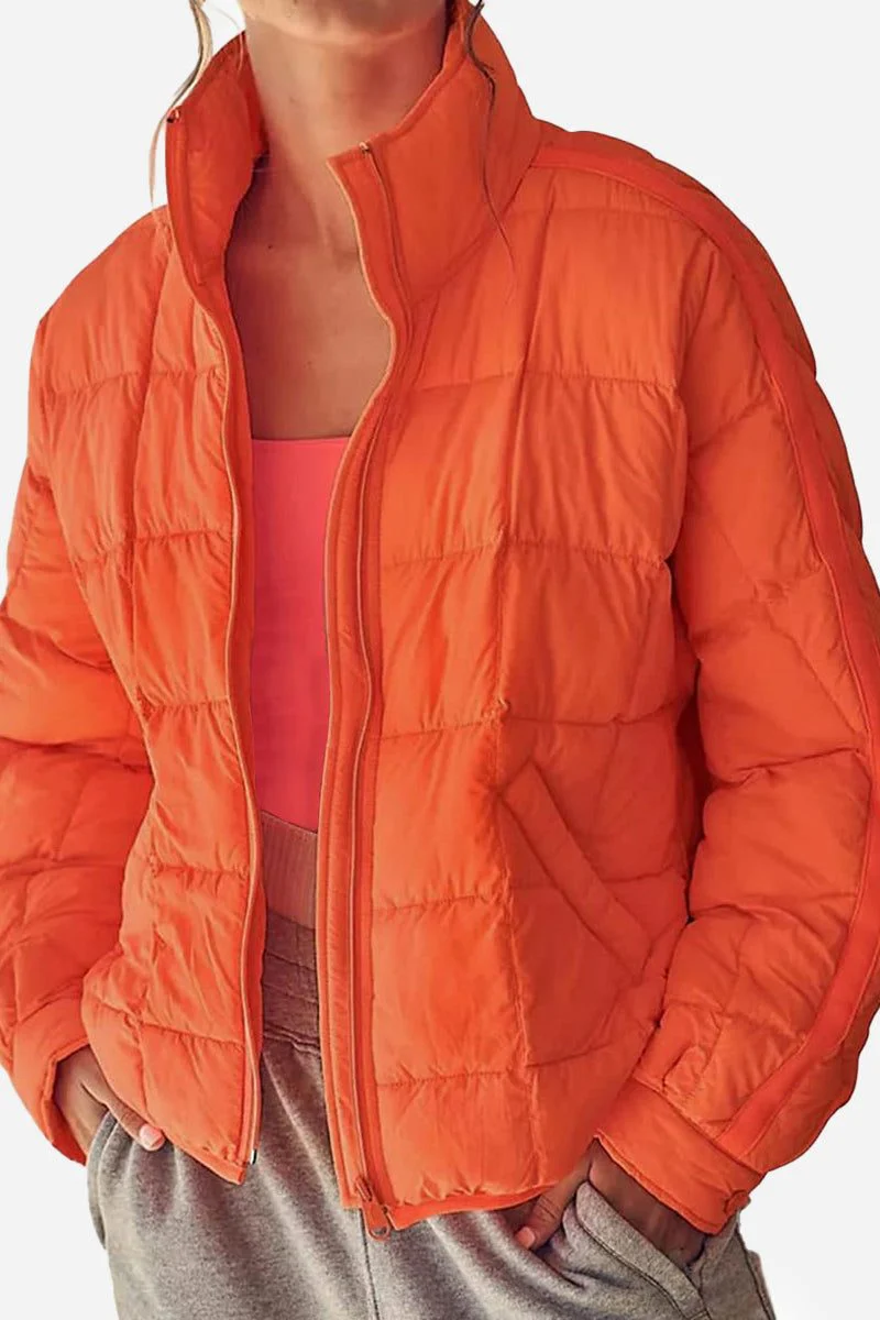 Lightweight Puffer Travel Jacket - Image 24