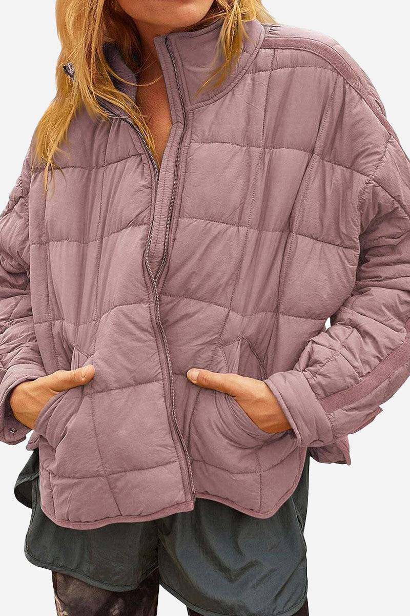 Lightweight Puffer Travel Jacket - Image 28