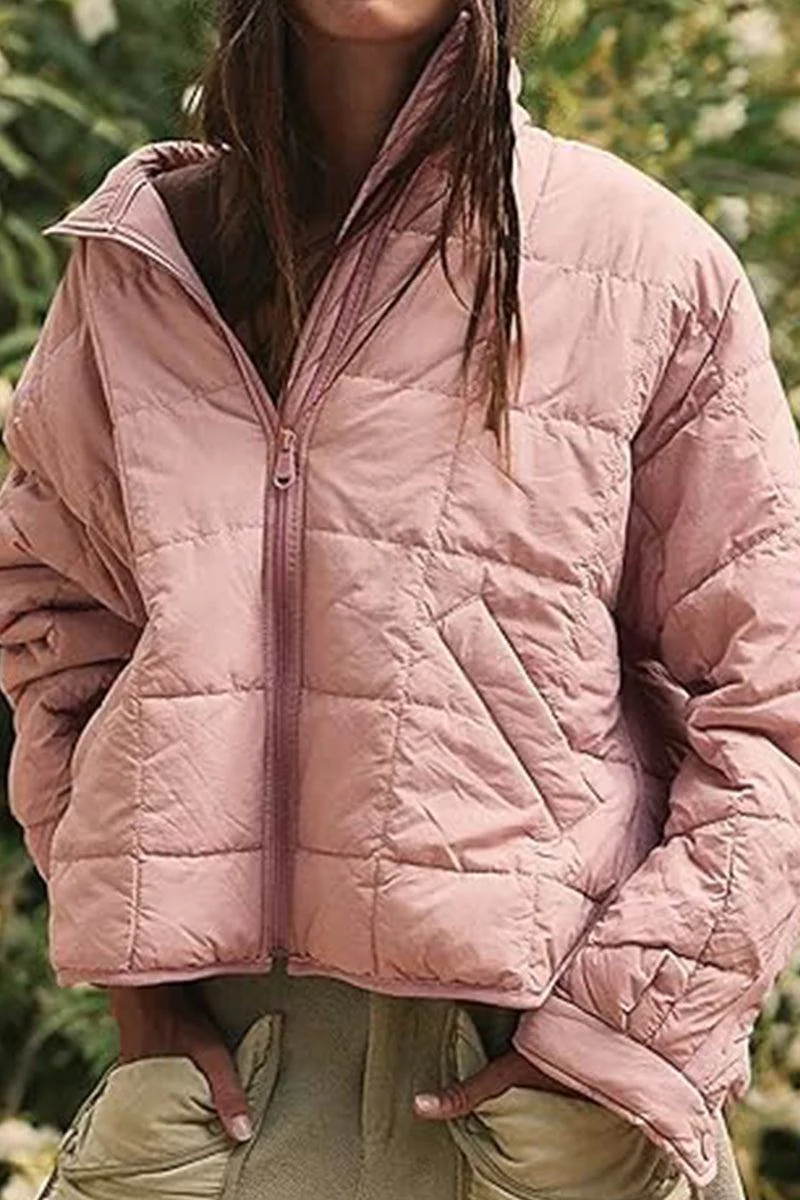 Lightweight Puffer Travel Jacket - Image 31