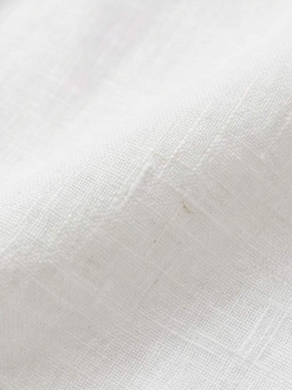 Linen-Bamboo Pleated Wide-Leg Pants - Image 10