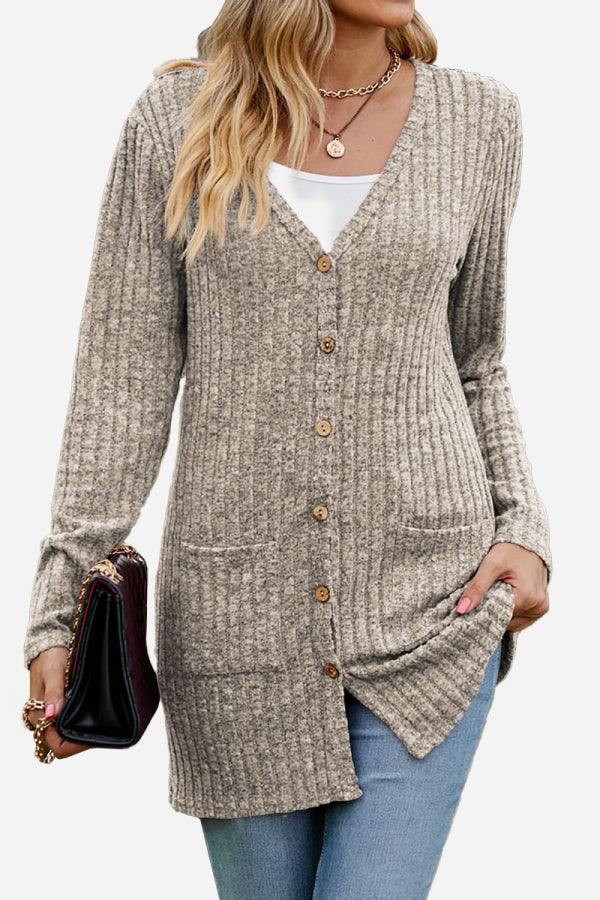 Long, Lightweight, Ultra Soft Knit-like Cardigan - Image 17