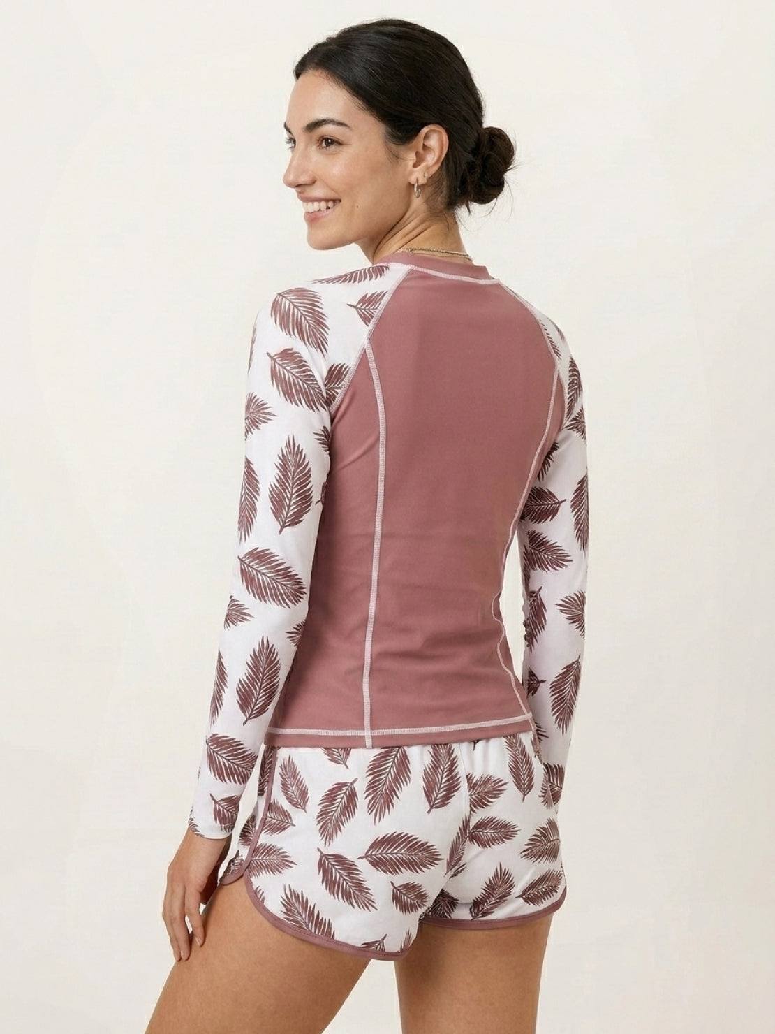 Long-Sleeve UV Rash Guard Set - Image 3