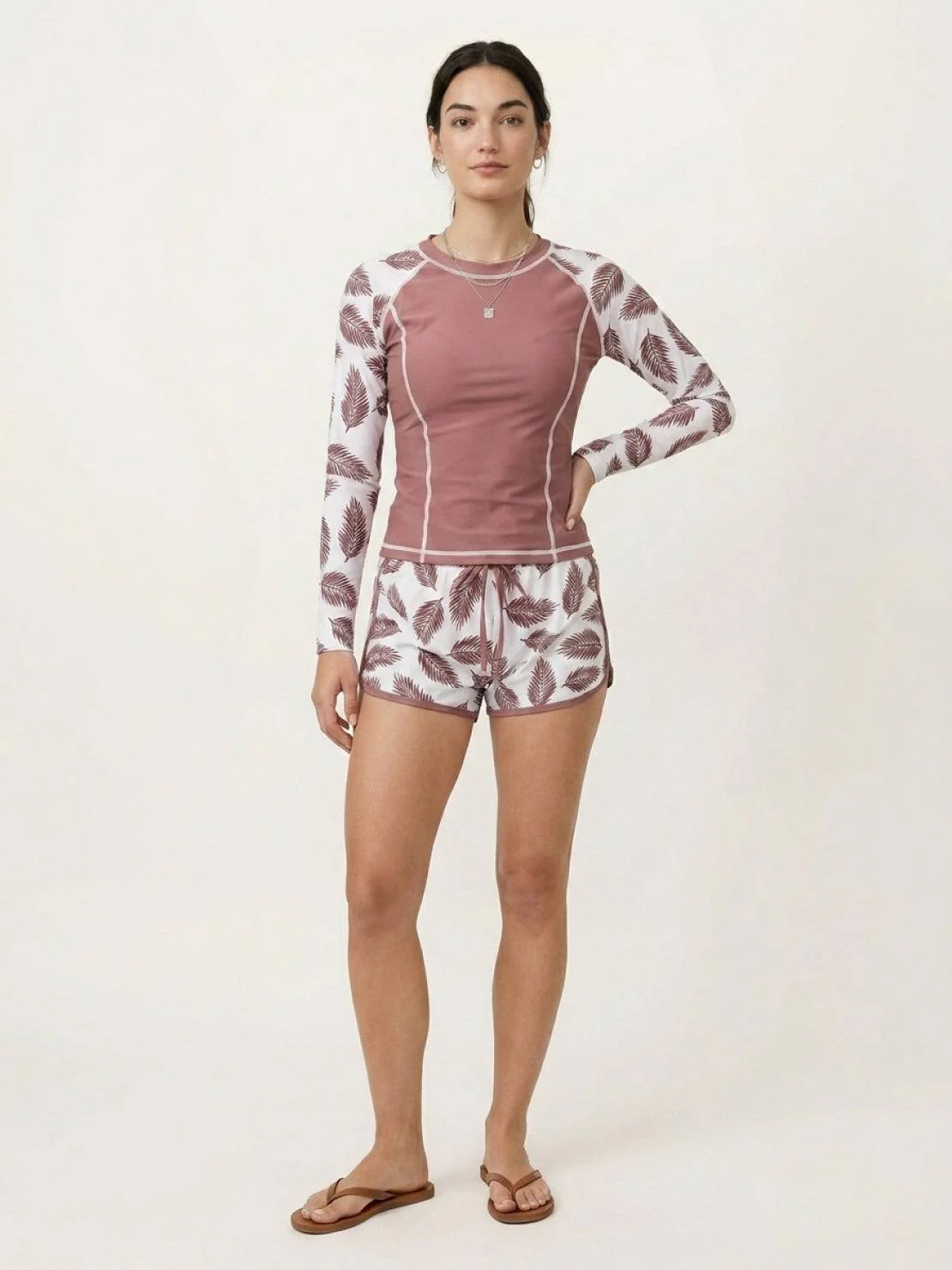 Long-Sleeve UV Rash Guard Set - Image 4