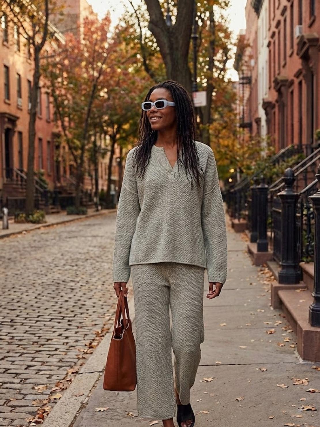 Multi-Weather Comfort: Two-Piece Oversized Set - Image 17