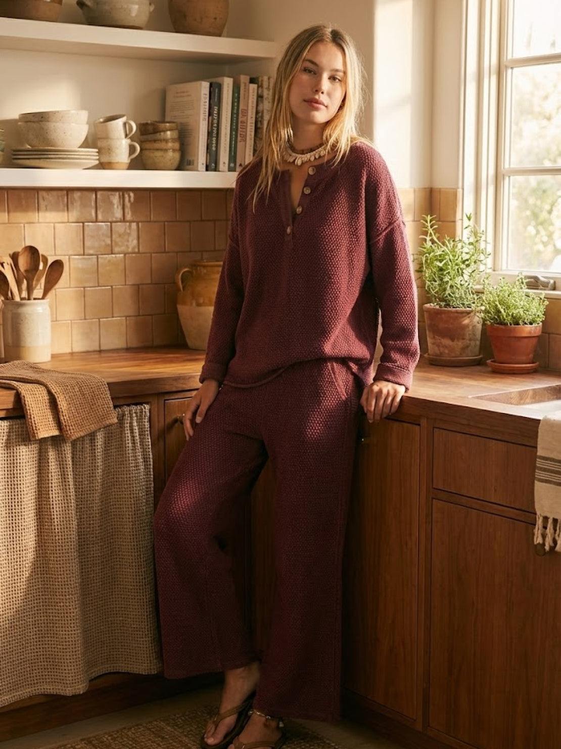 Multi-Weather Comfort: Two-Piece Oversized Set - Image 22