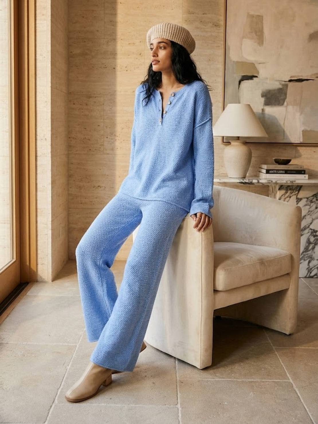 Multi-Weather Comfort: Two-Piece Oversized Set - Image 7