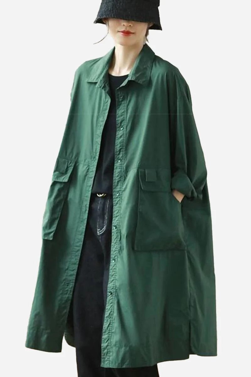 Nomad Ease Oversized Shirt-Jacket