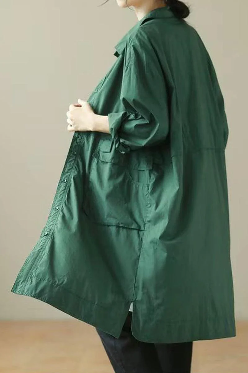 Nomad Ease Oversized Shirt-Jacket - Image 2