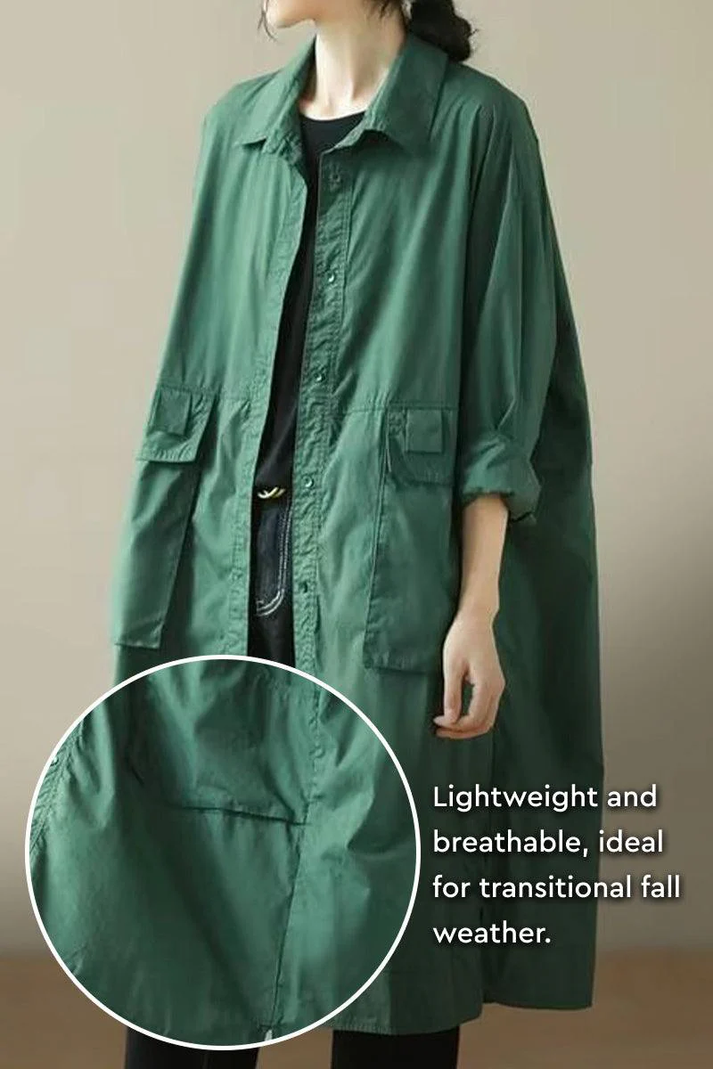 Nomad Ease Oversized Shirt-Jacket - Image 4