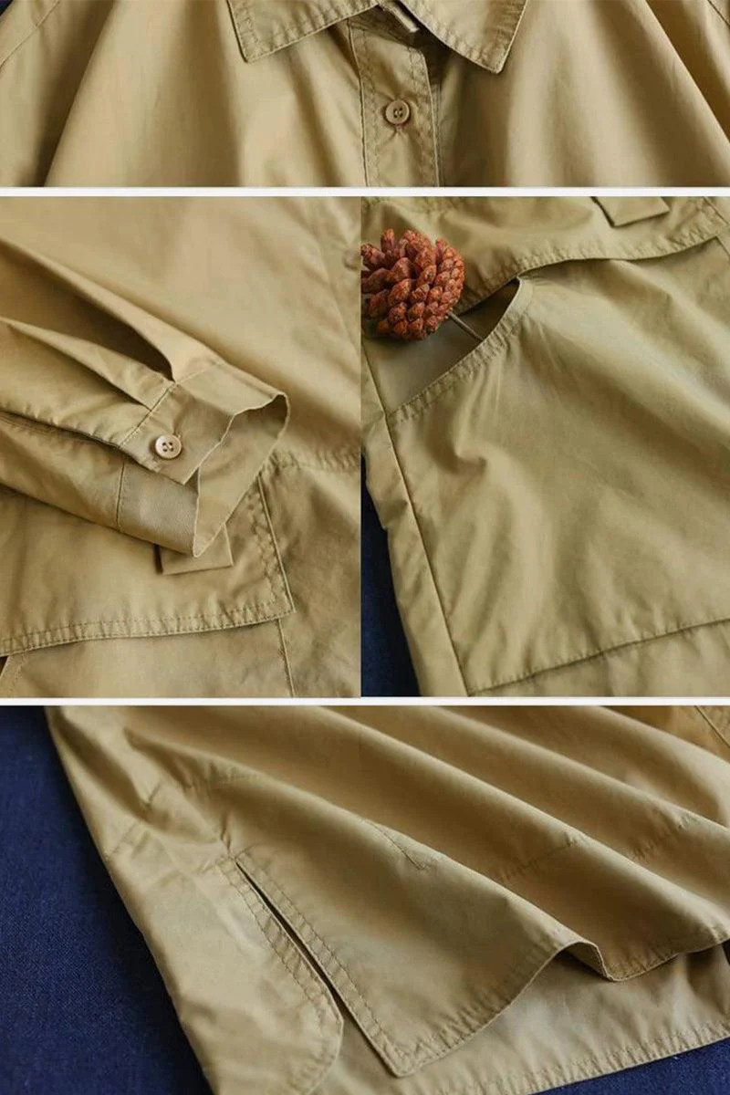 Nomad Ease Oversized Shirt-Jacket - Image 8