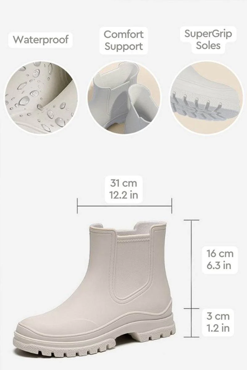 Non-Slip Rain Boots - Image 2