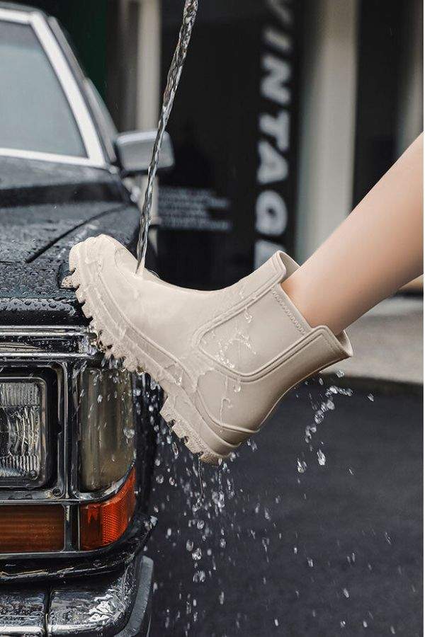 Non-Slip Rain Boots - Image 3