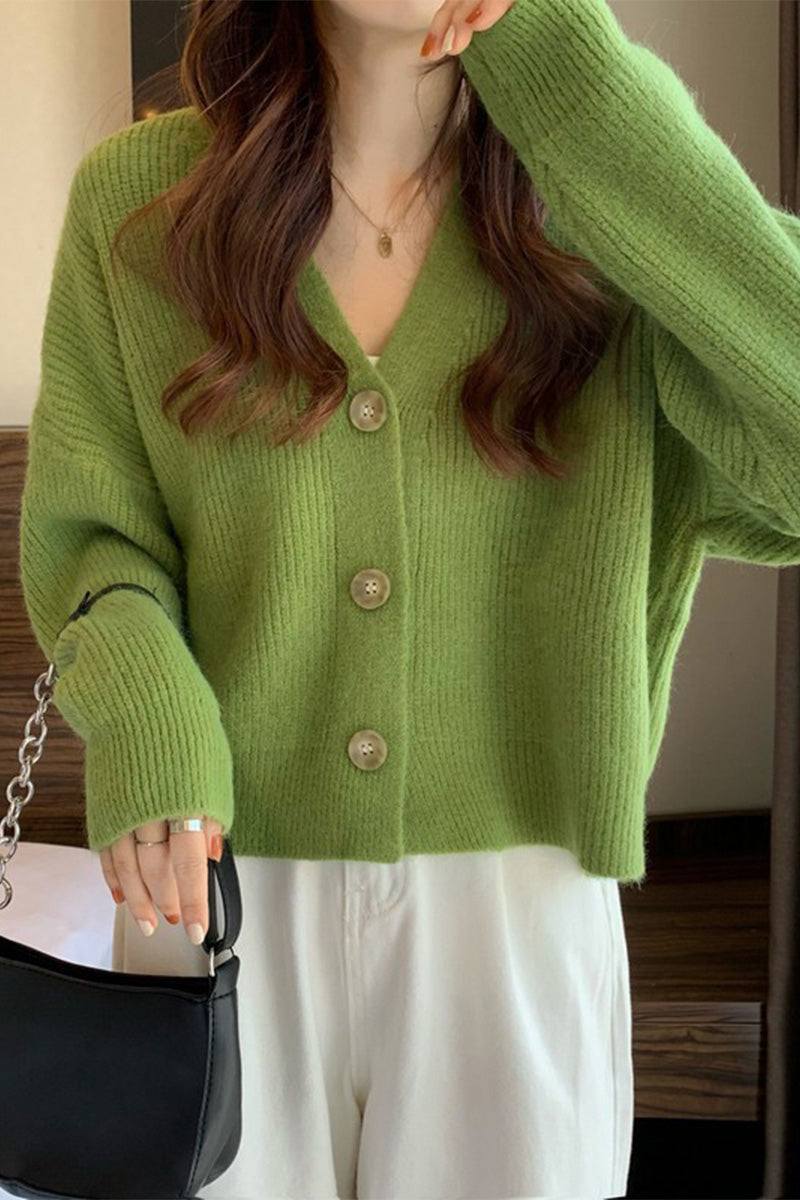 One Size Fits All Casual Loose Boxy Cardigan - Image 4
