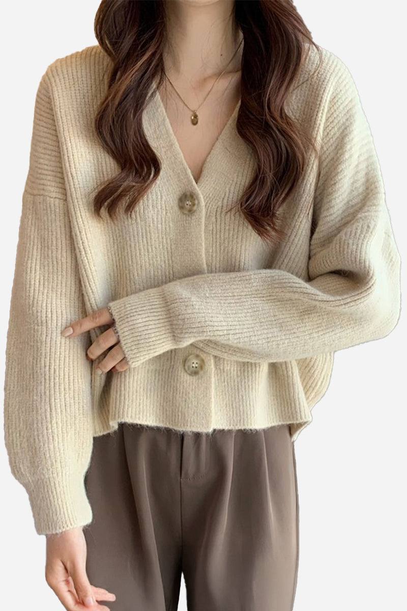 One Size Fits All Casual Loose Boxy Cardigan - Image 6