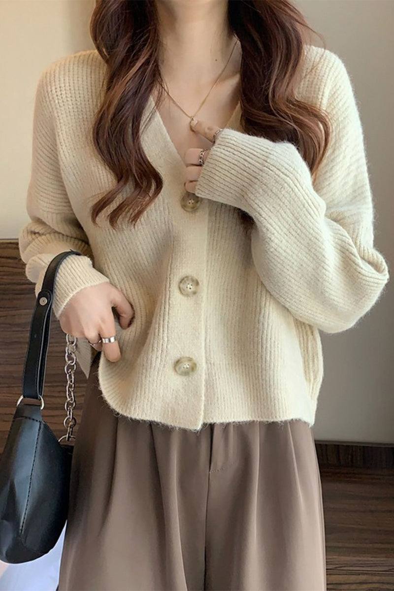 One Size Fits All Casual Loose Boxy Cardigan - Image 7