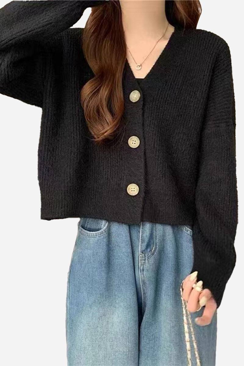One Size Fits All Casual Loose Boxy Cardigan - Image 8