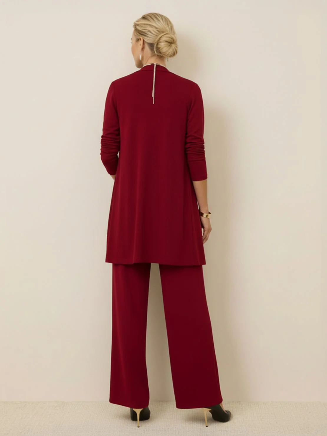 Open-Front Three-Piece Co-Ord - Image 10