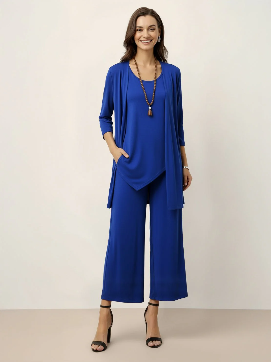 Open-Front Three-Piece Co-Ord - Image 22