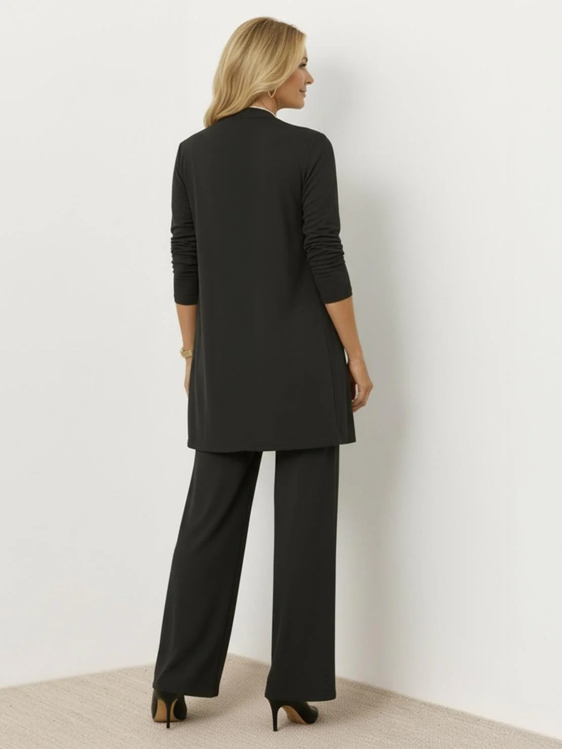 Open-Front Three-Piece Co-Ord - Image 31