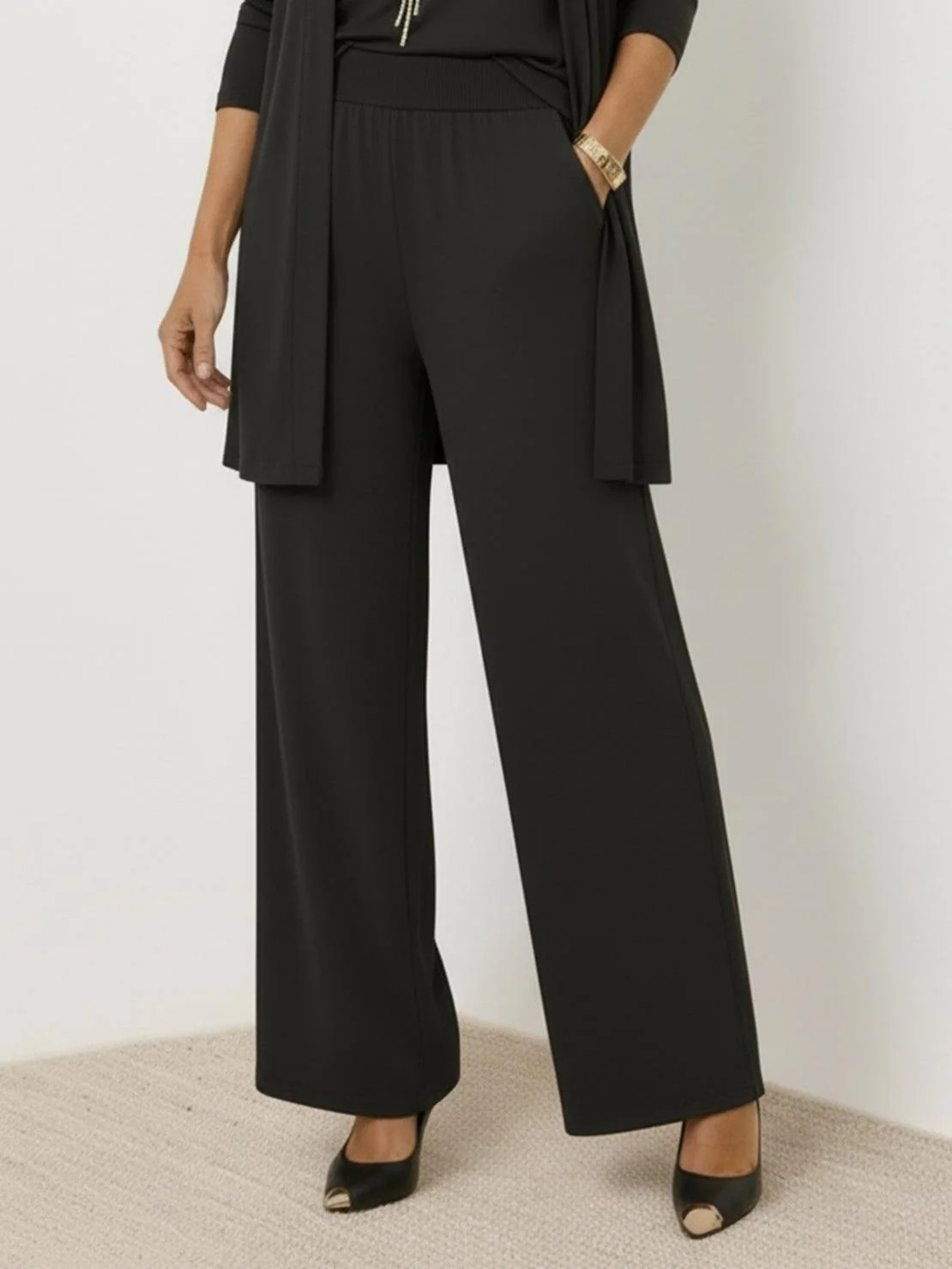 Open-Front Three-Piece Co-Ord - Image 33