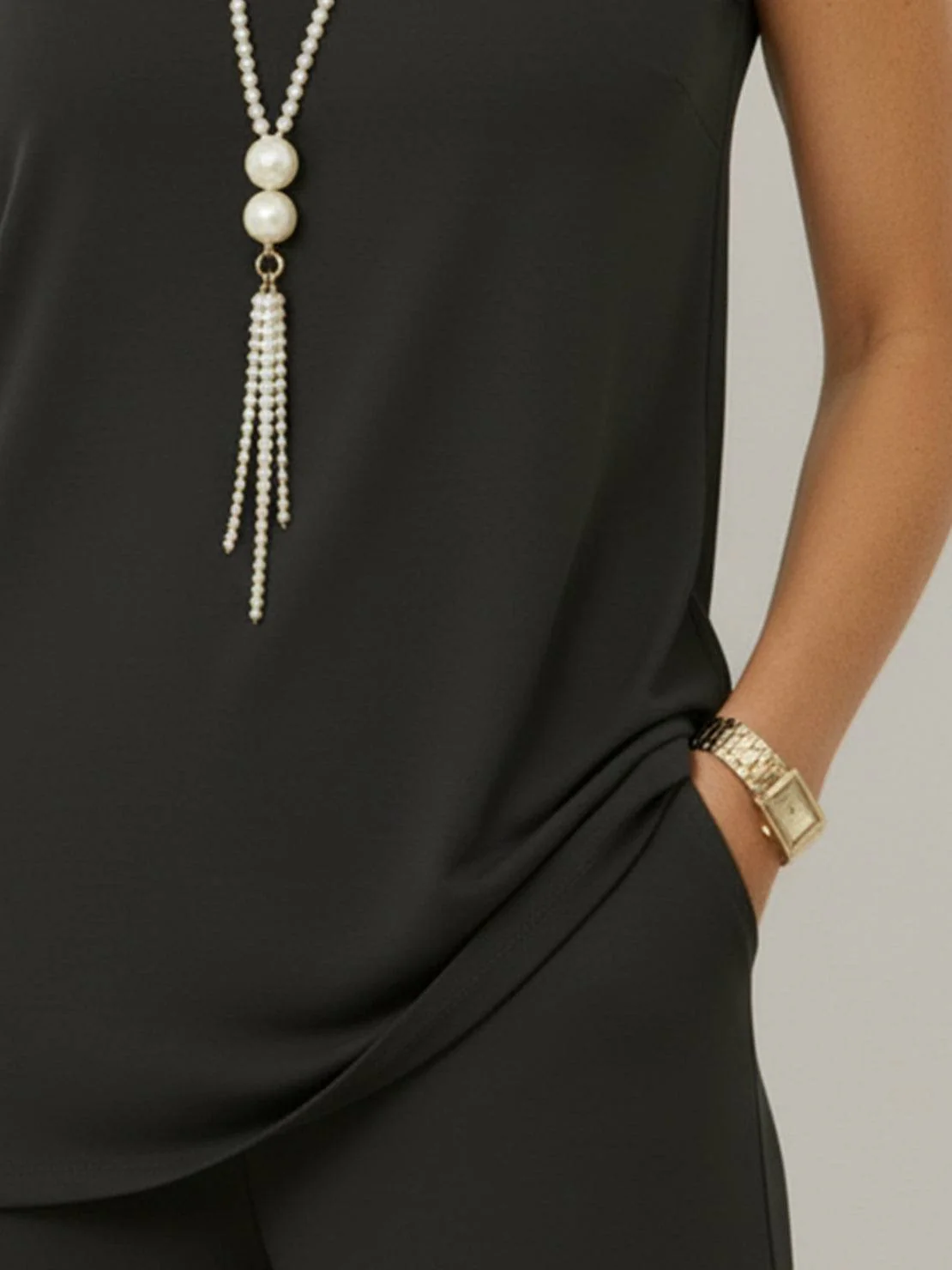 Open-Front Three-Piece Co-Ord - Image 34
