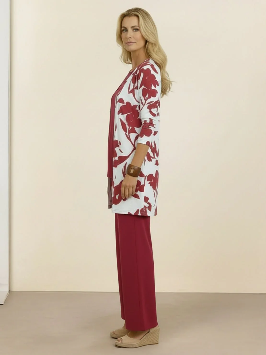 Open-Front Three-Piece Co-Ord - Image 37