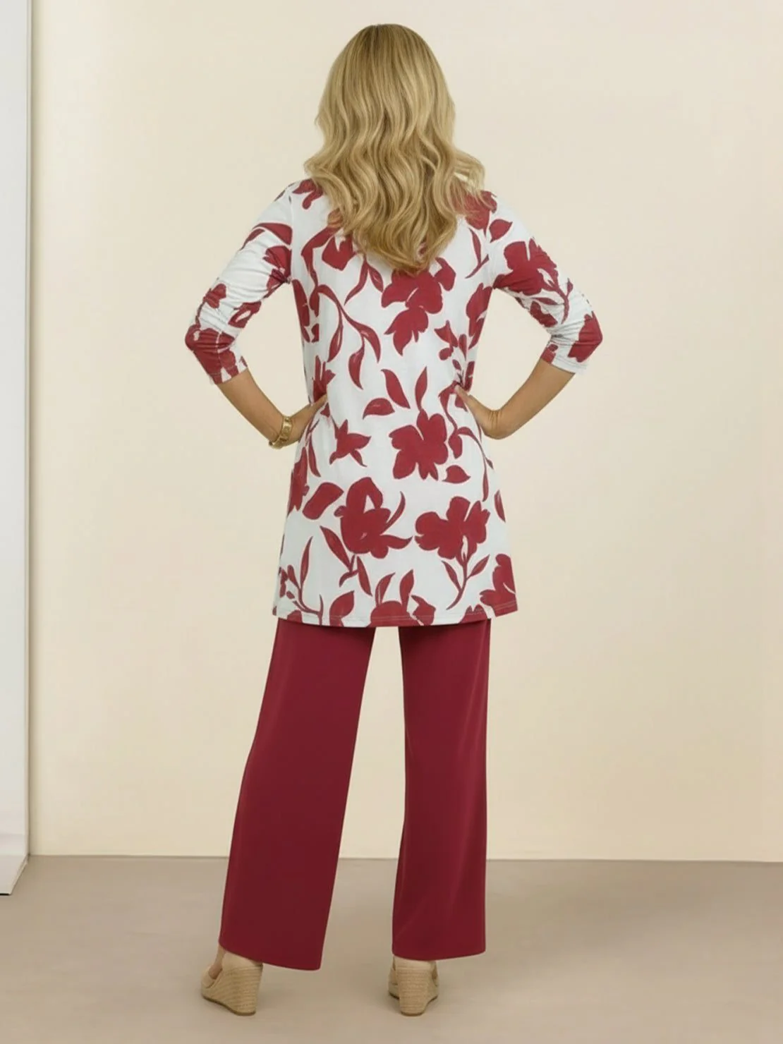 Open-Front Three-Piece Co-Ord - Image 38