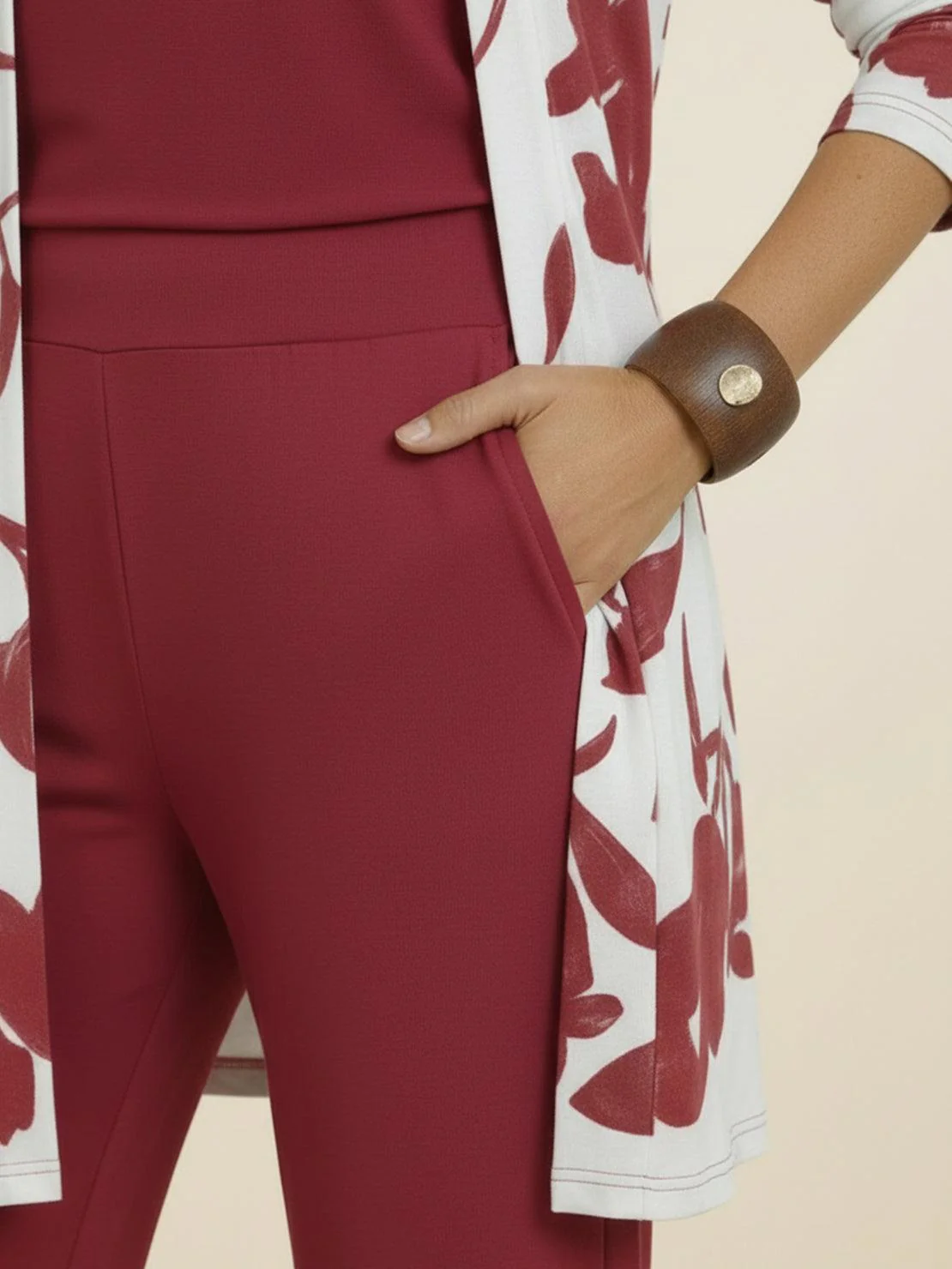 Open-Front Three-Piece Co-Ord - Image 41