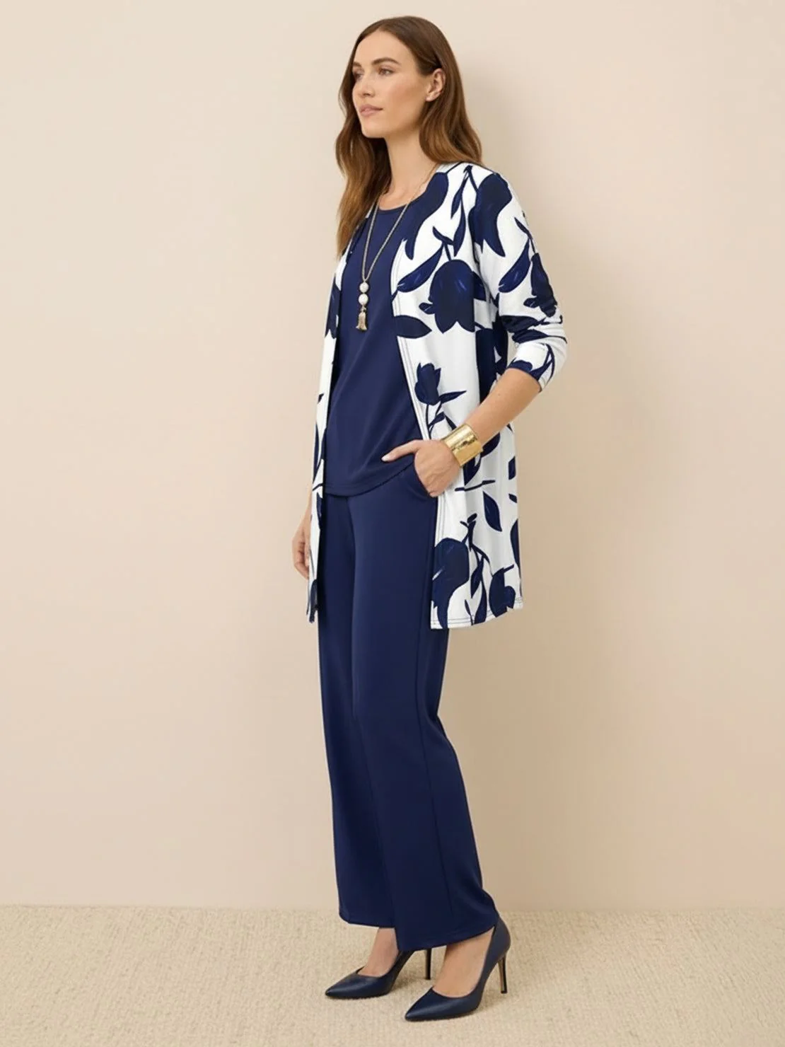 Open-Front Three-Piece Co-Ord - Image 44
