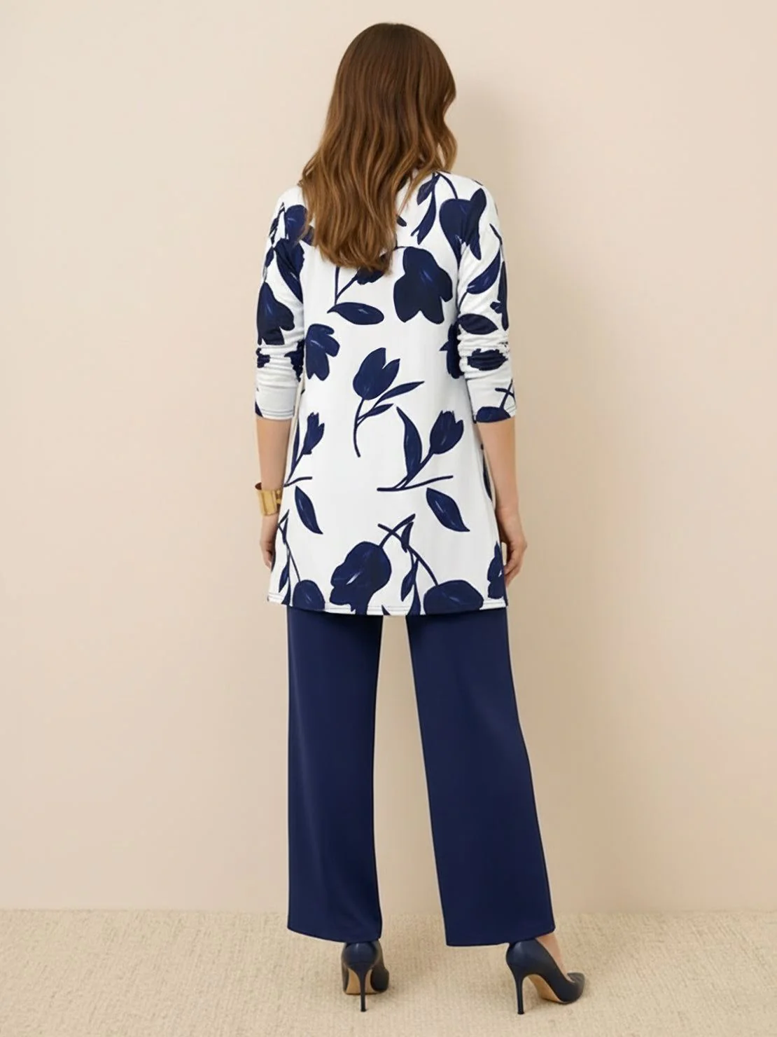 Open-Front Three-Piece Co-Ord - Image 45