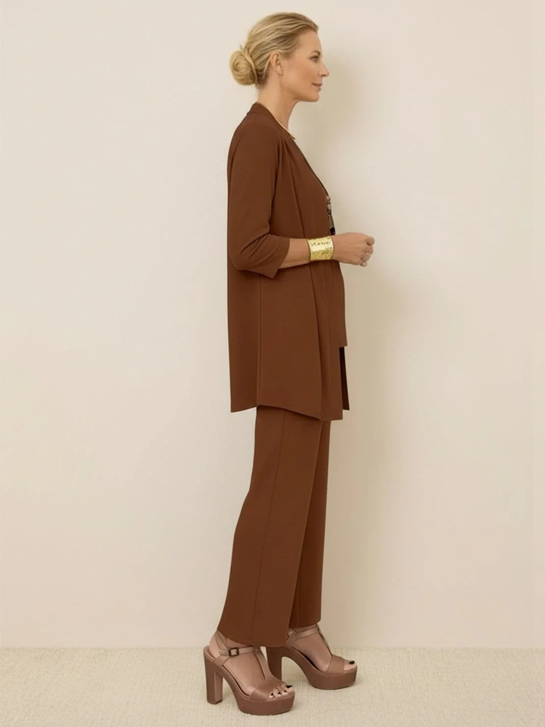 Open-Front Three-Piece Co-Ord - Image 51