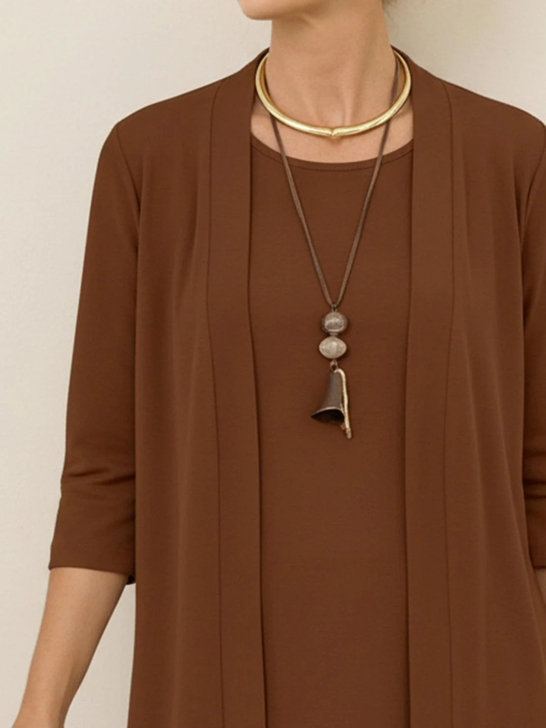 Open-Front Three-Piece Co-Ord - Image 55