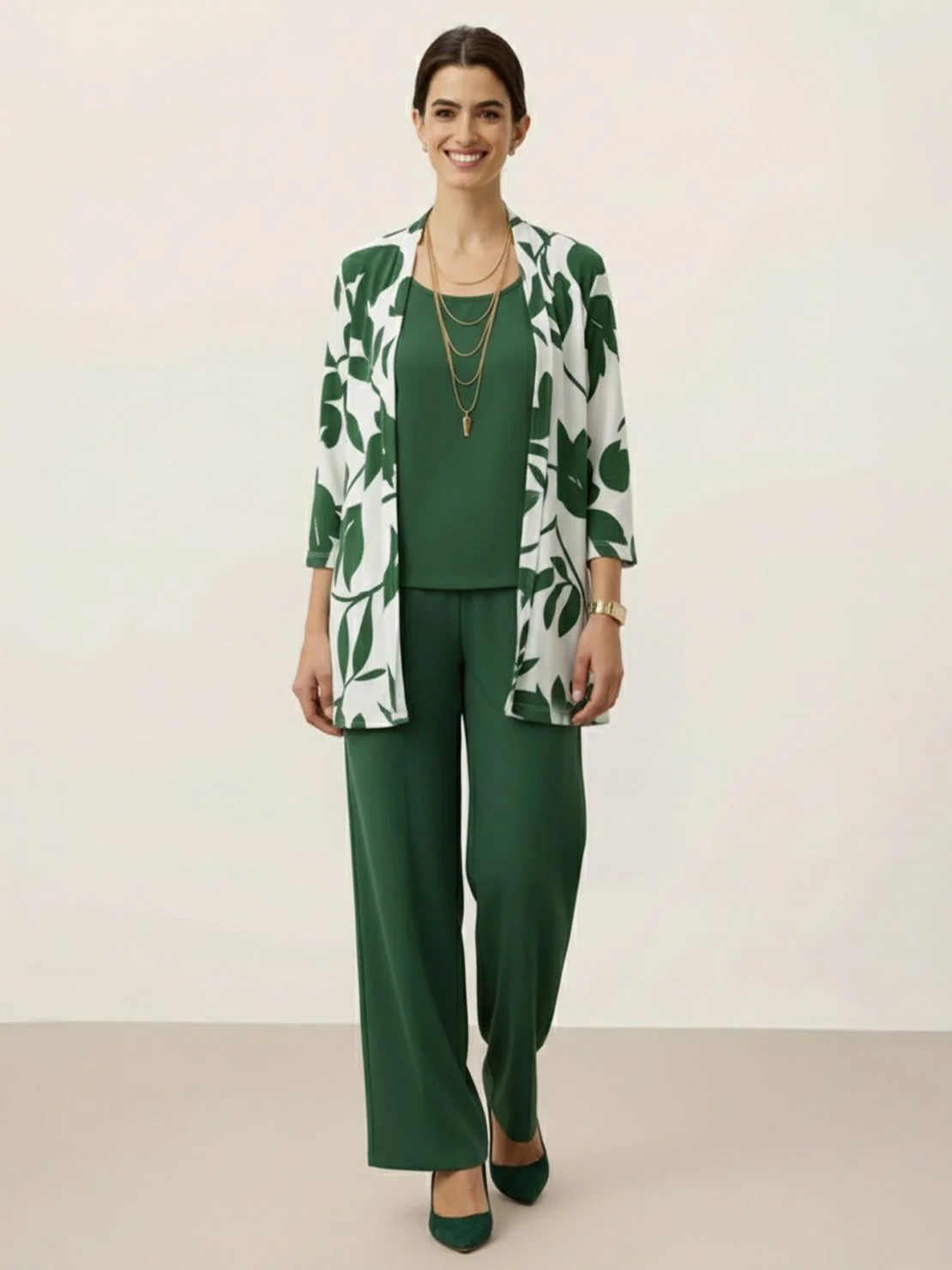 Open-Front Three-Piece Co-Ord - Image 57