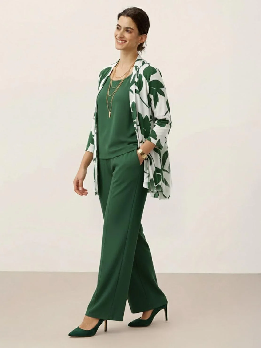 Open-Front Three-Piece Co-Ord - Image 58