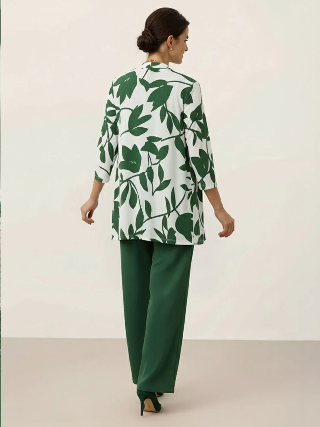 Open-Front Three-Piece Co-Ord - Image 59