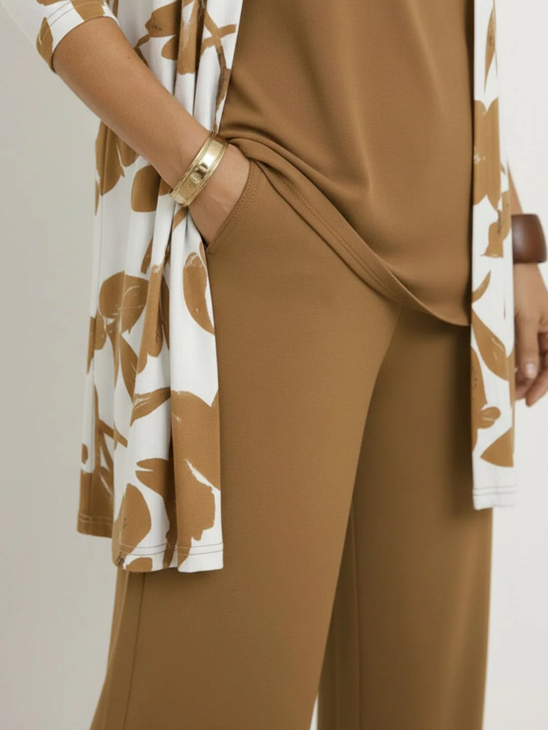 Open-Front Three-Piece Co-Ord - Image 6