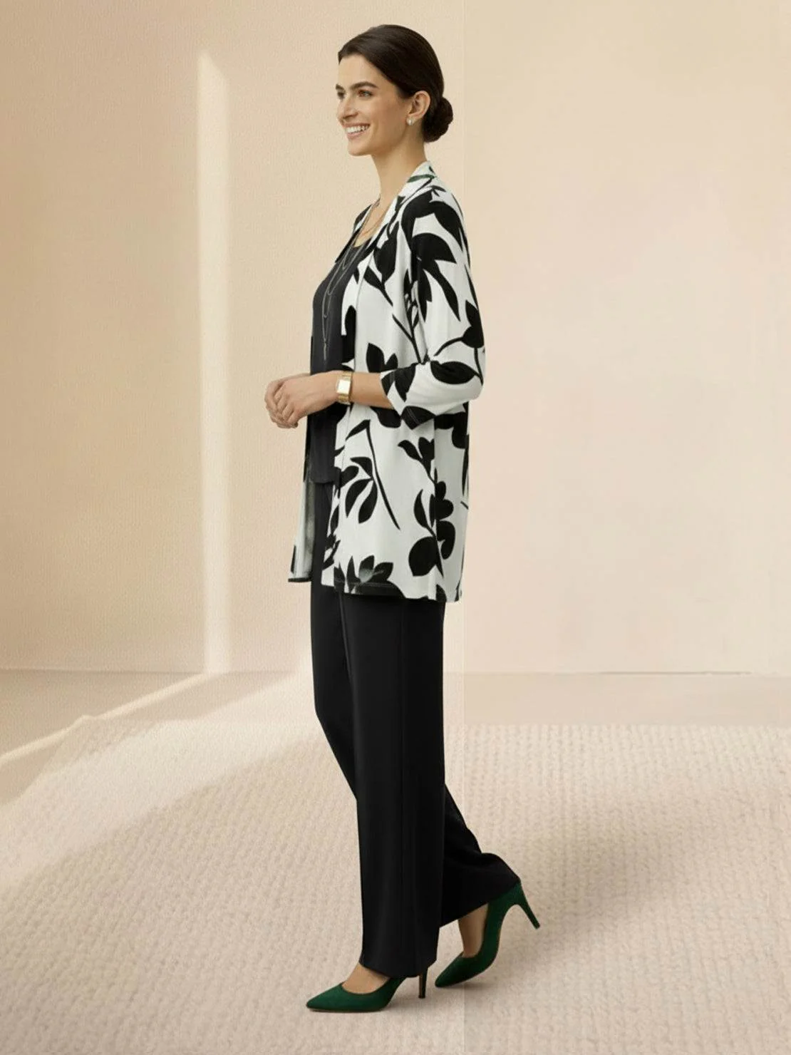Open-Front Three-Piece Co-Ord - Image 65