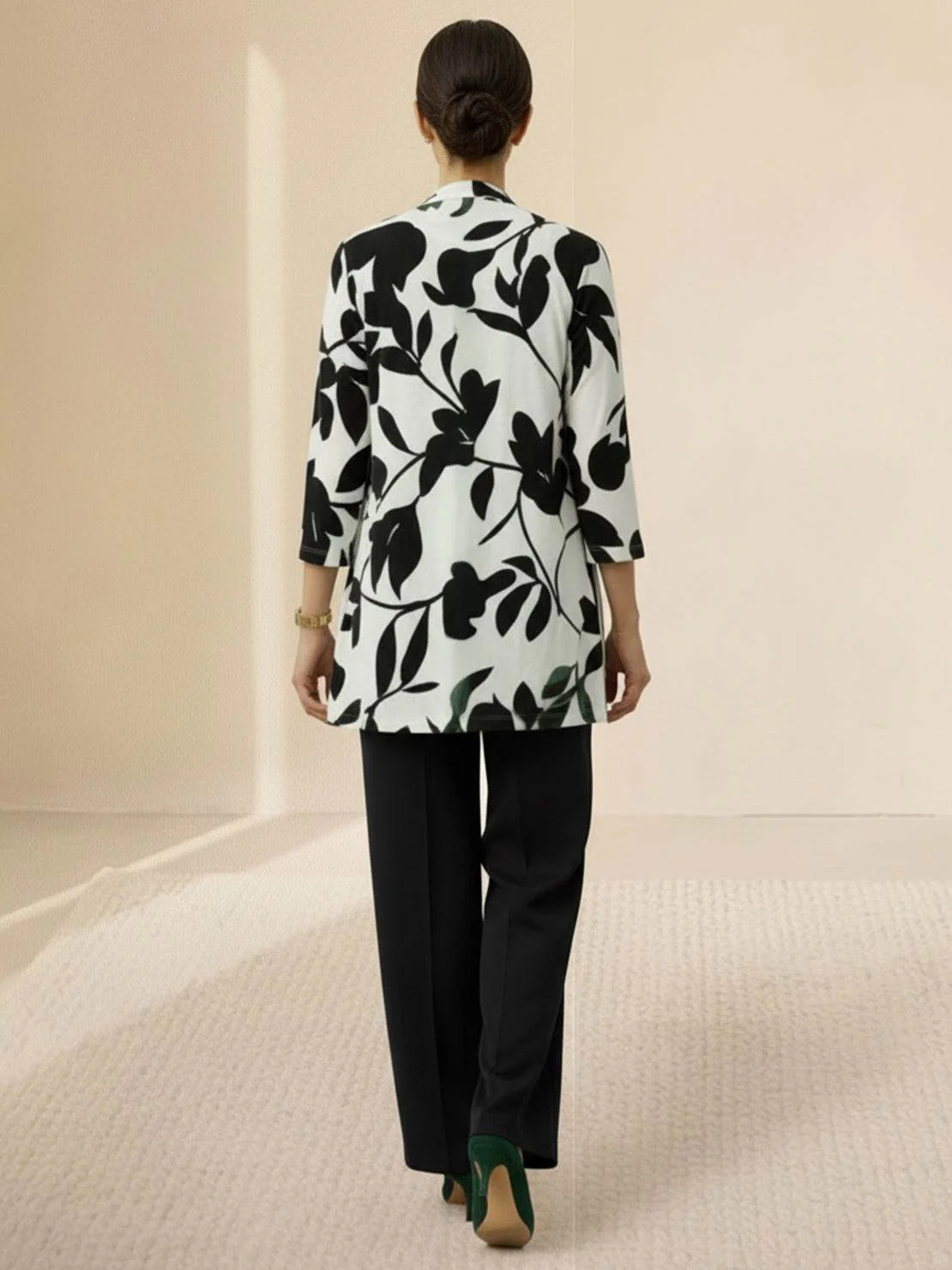Open-Front Three-Piece Co-Ord - Image 66
