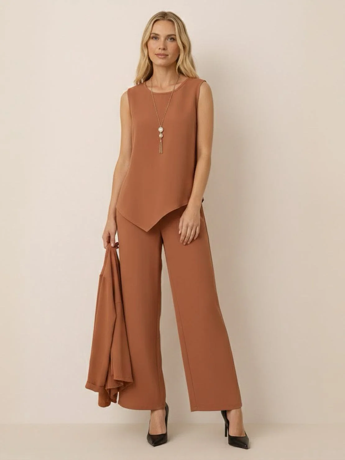 Open-Front Three-Piece Co-Ord - Image 71