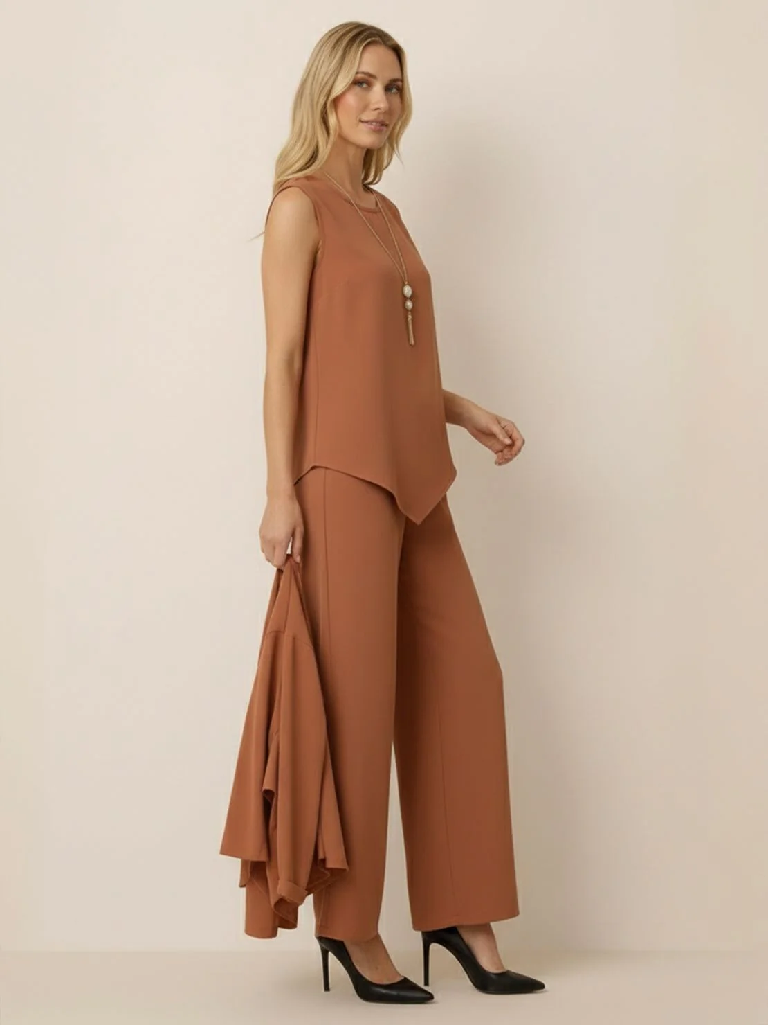 Open-Front Three-Piece Co-Ord - Image 72