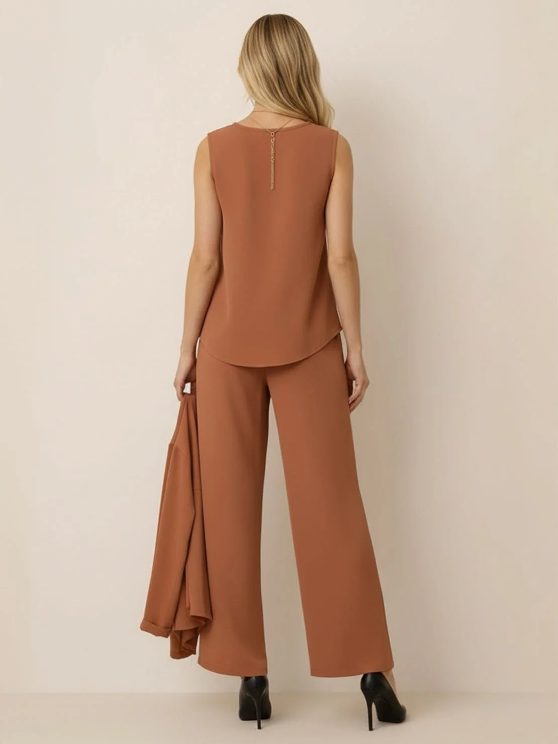 Open-Front Three-Piece Co-Ord - Image 73
