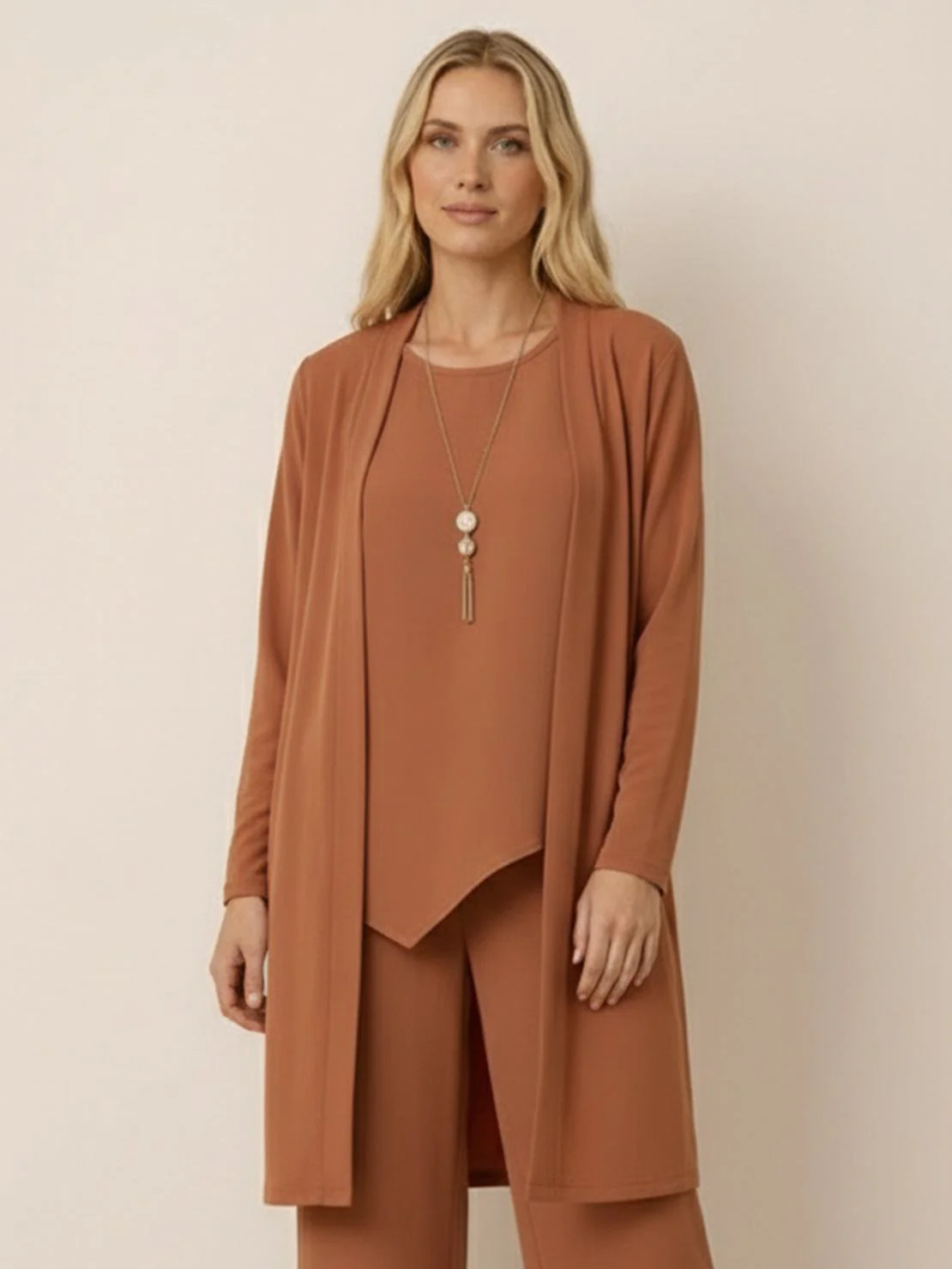Open-Front Three-Piece Co-Ord - Image 74