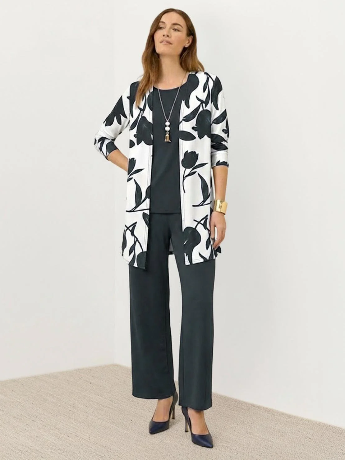 Open-Front Three-Piece Co-Ord - Image 78