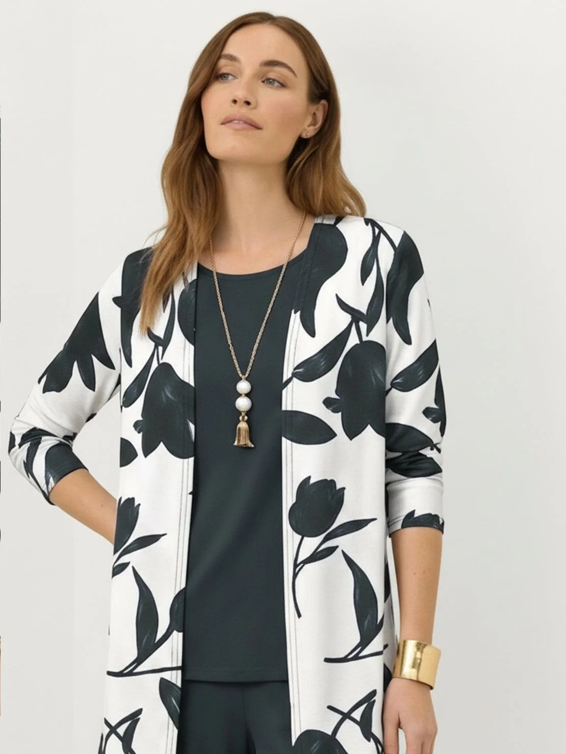 Open-Front Three-Piece Co-Ord - Image 81