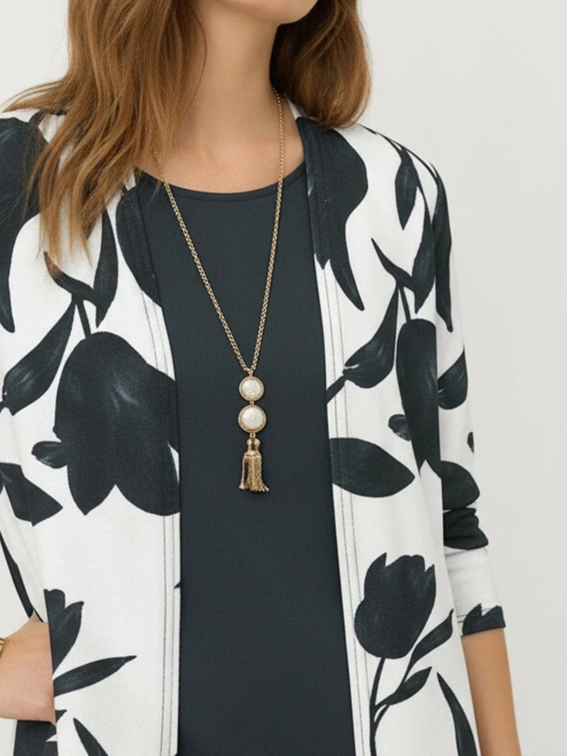 Open-Front Three-Piece Co-Ord - Image 83