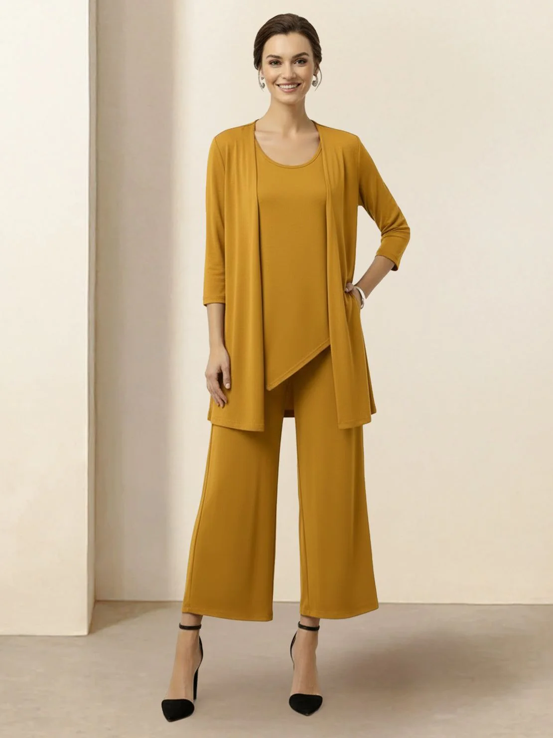 Open-Front Three-Piece Co-Ord - Image 85