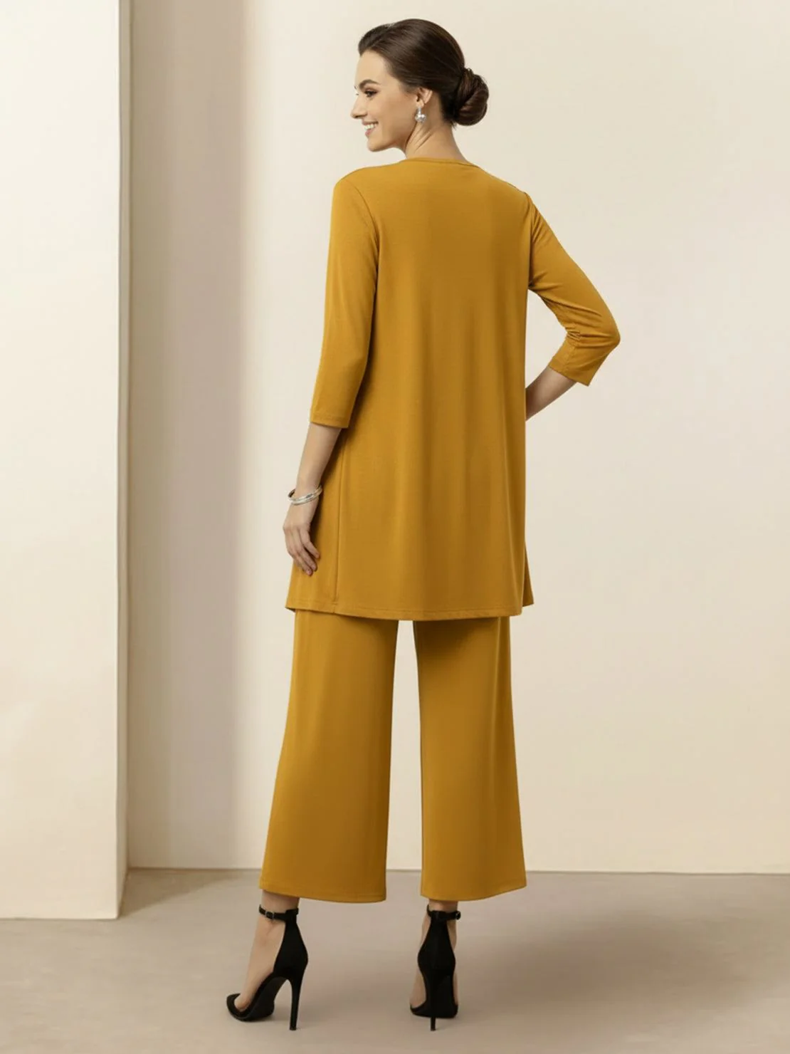 Open-Front Three-Piece Co-Ord - Image 87