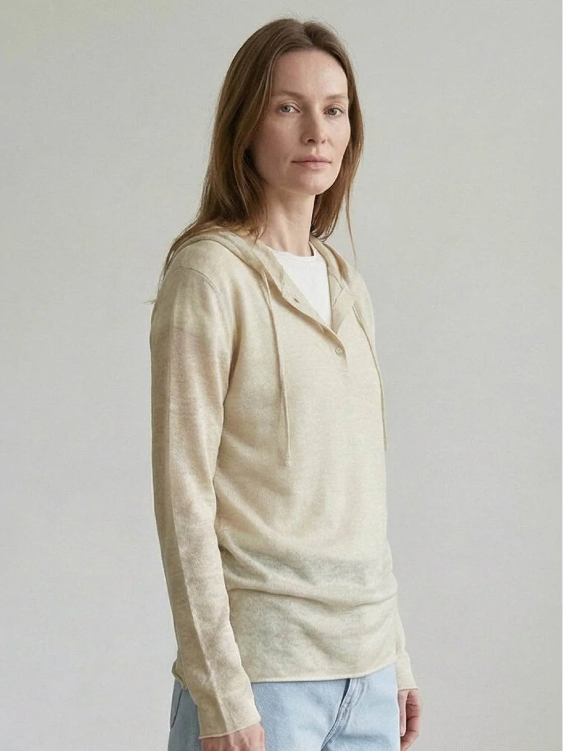 Organic Cotton Henley Top - Image 4