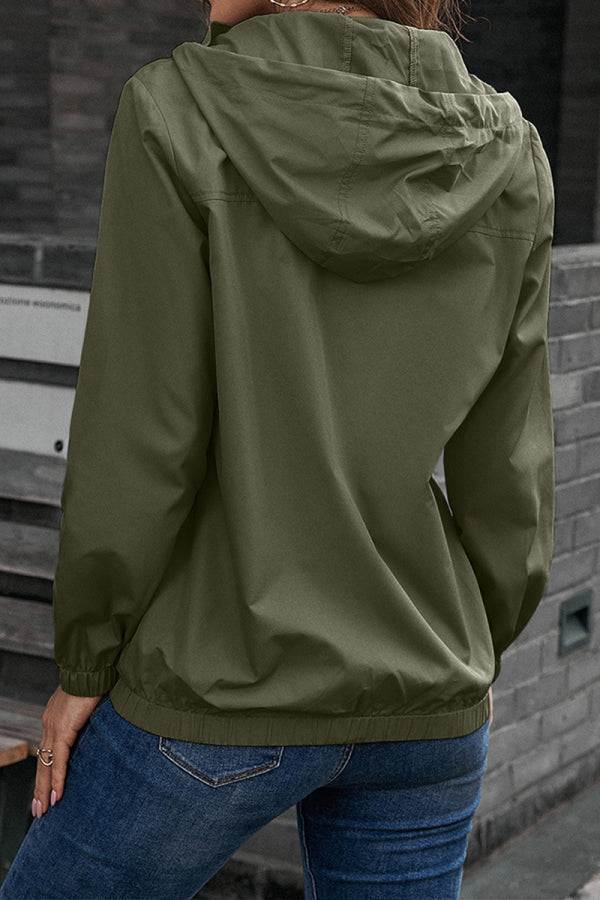 Outdoor Hooded Raincoat and Windbreaker - Image 12