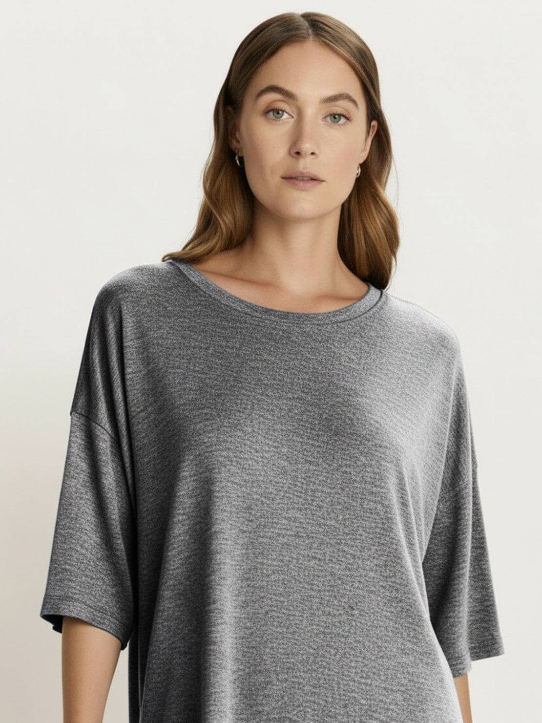 Oversized Long-Line Loungewear Set - Image 32